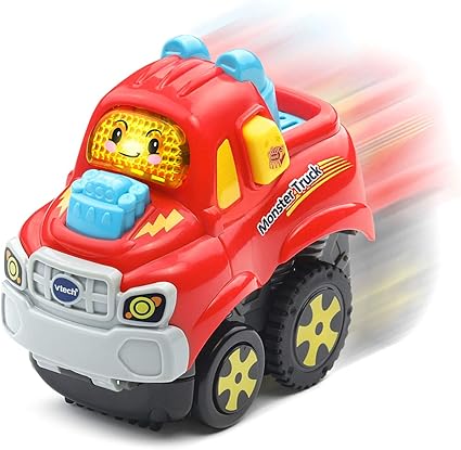 go go smart wheels press and race monster truck rally