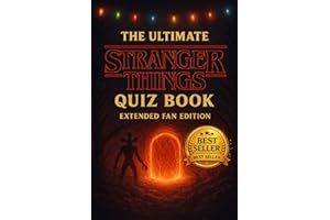 The Ultimate Stranger Things Quiz Book: including season 5 section!!!