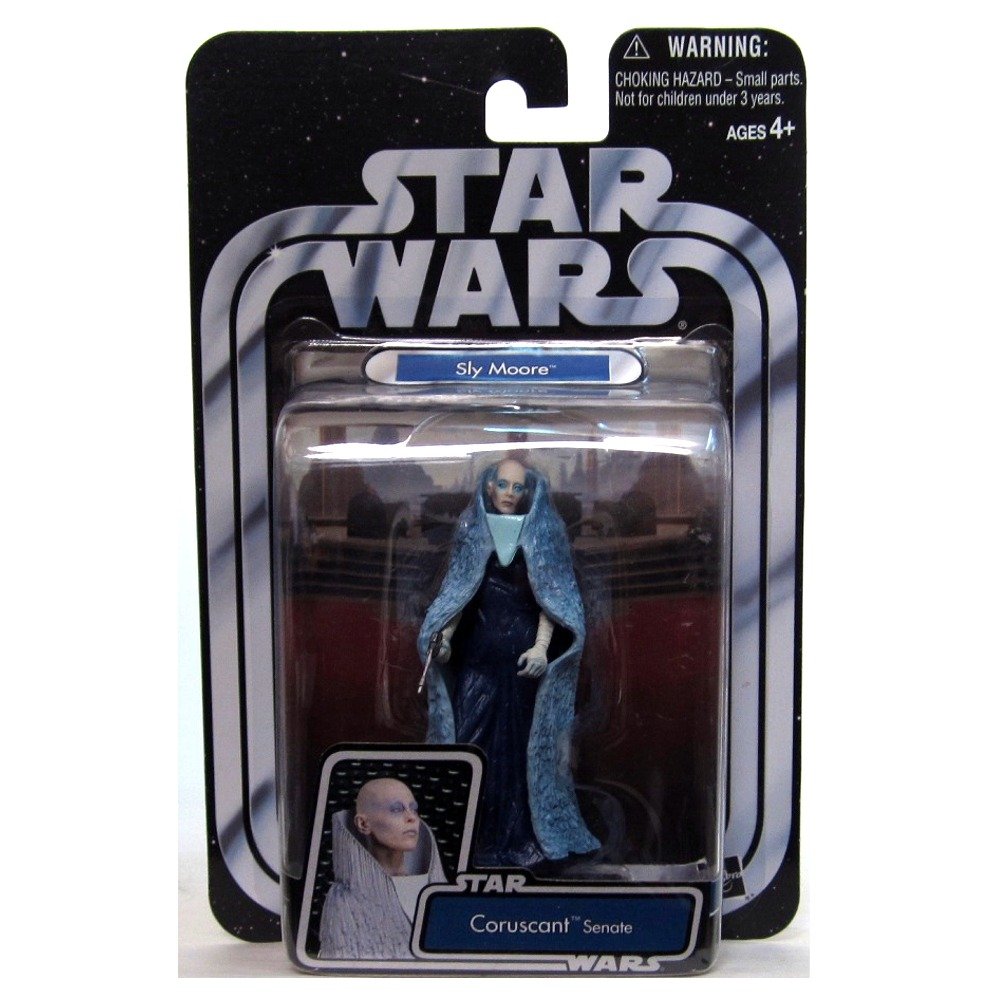 Star Wars EP1 Sly Moore #3 Sly Moore 4-inch Figure