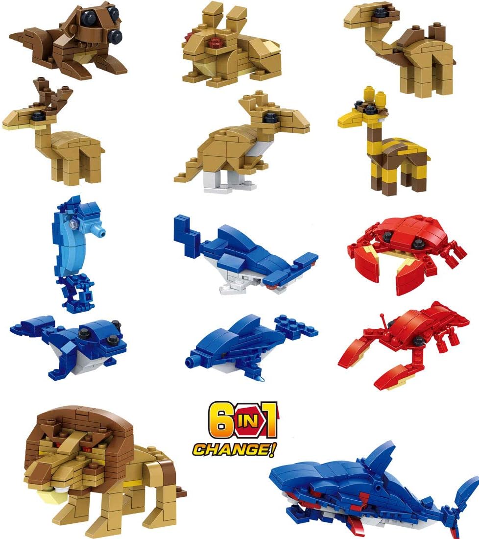 Best Party Favors For Kids Mini Animals Building Blocks For Kids