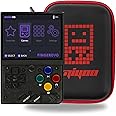 Miyoo Mini V4 OnionOS Handheld Game Console 2.8-inch 750*560 IPS Screen Miyoo-Mini v4 Onion-System with Portable Case T-Black