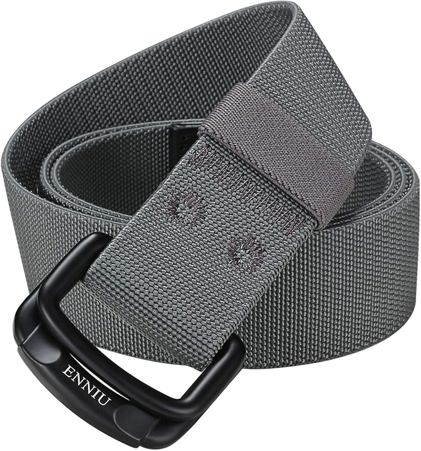 Mens Elastic Belt Nylon webbing Fabric Stretch Unisex Men Women with