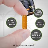 Nutravita Turmeric & Ashwagandha KSM-66 180 Capsules Ginger Black Pepper Vegan view 5