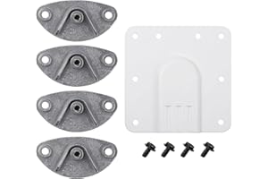 Roof Mount Kit, Compatible with Winegard Carryout G3, Dish Playmaker (PL-7000), and Dish Playmaker Dual (PL-8000)