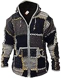 Shopoholic Fashion Mens Wool Patchwork Superwarm Jacket Size Shopoholic Fashion Mens Wool Patchwork Superwarm Jacket Size