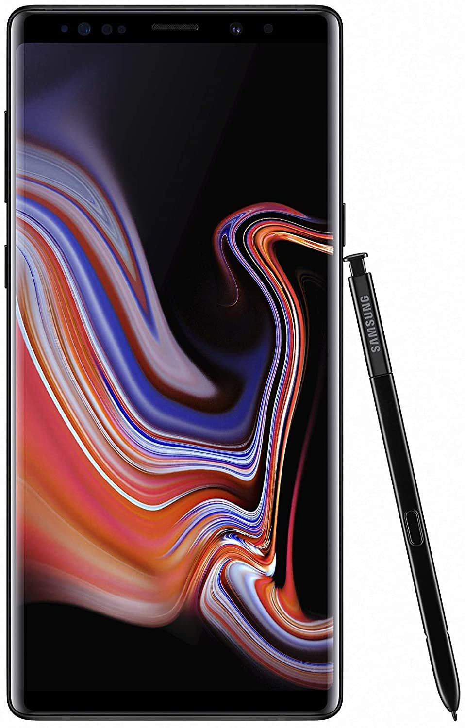 2018 Samsung Galaxy Note9 128GB - Midnight Black (Renewed)