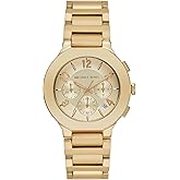 Michael Kors Gramercy Women's Watch, Stainless Steel Chronograph Bracelet Watch for Women