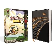 NKJV, Adventure Bible, Leathersoft, Blue, Full Color: Richards