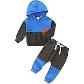 Babymine Toddler Boy Clothes Long Short Sleeve Sweatshirt and Pants Playwear Outfits