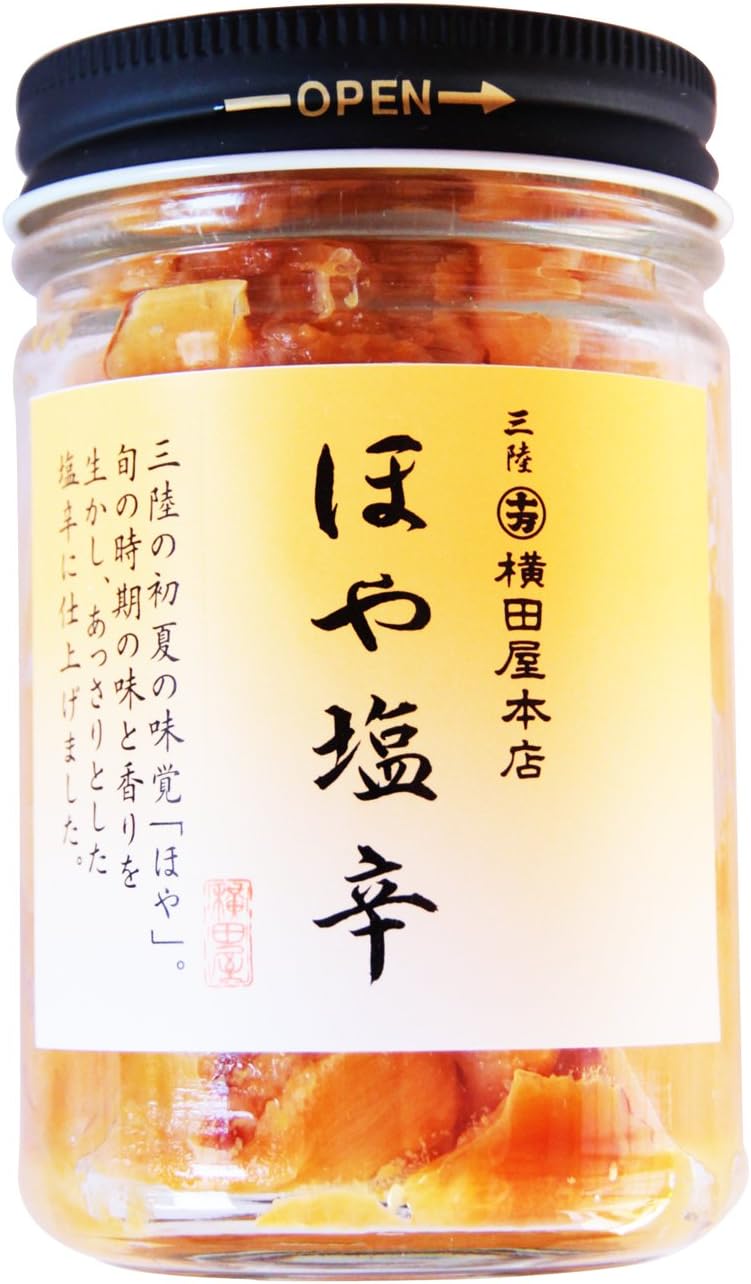 Amazon 横田屋本店ほやの塩辛１４０ｇ 横田屋本店 塩辛 珍味 通販