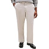 Tommy Hilfiger Men's Big & Tall Stretch Cotton Chino Pants in Classic Fit