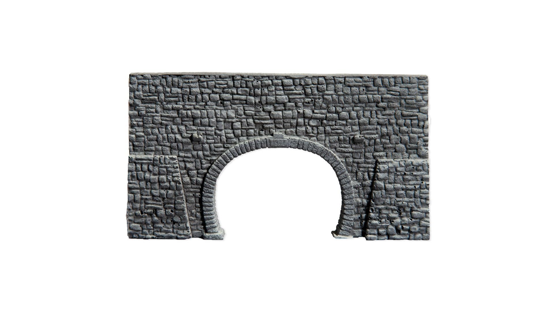 Noch 58248 23.5 x 13 cm Quarrystone Portal Double Track Landscape Modelling