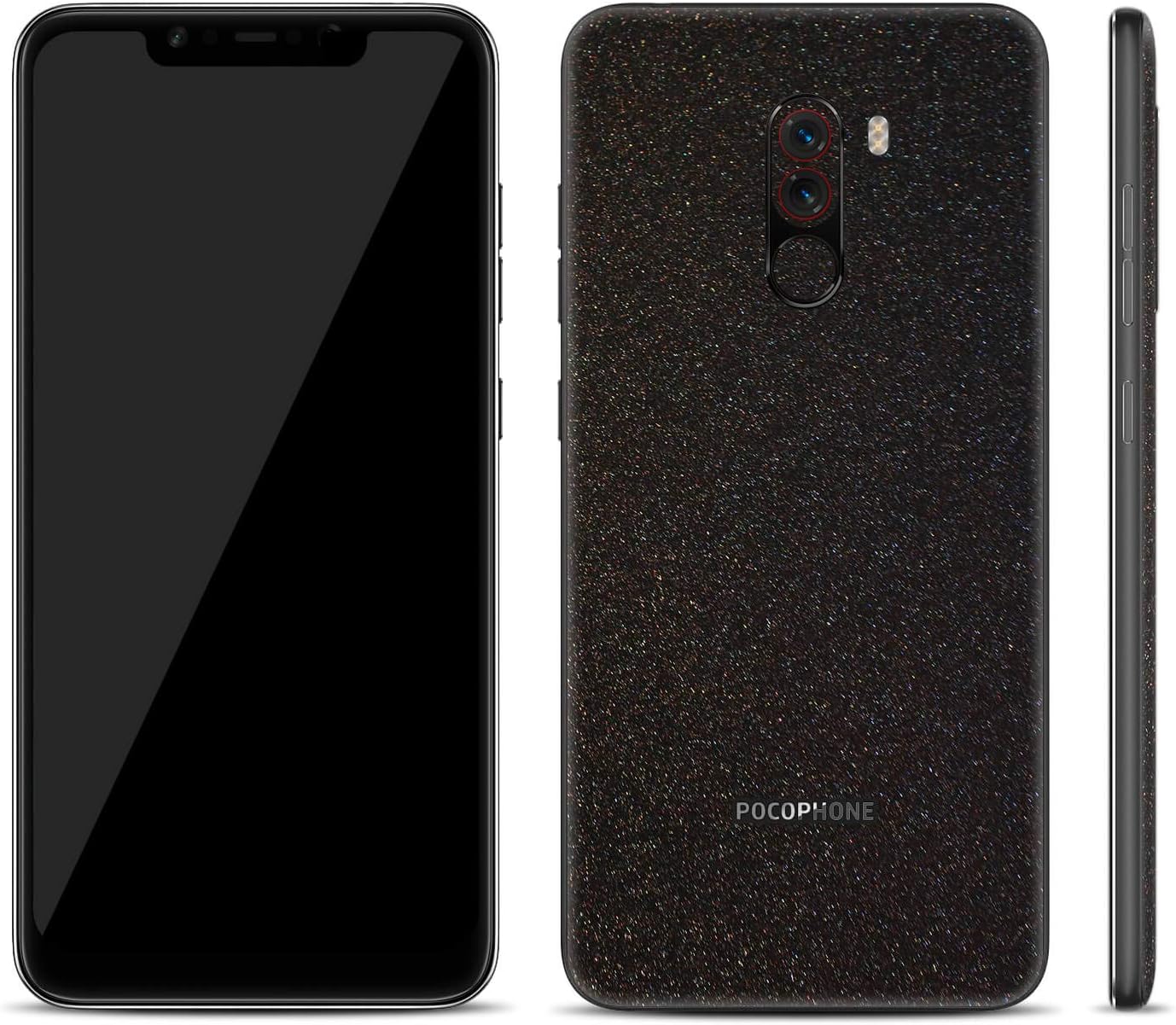 Textured Skin Stickers for Xiaomi Pocophone F1 (Matt Morpheus)