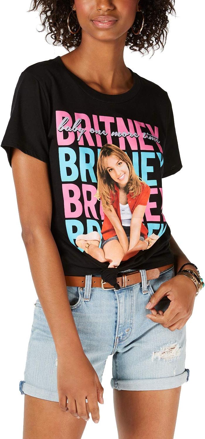 Love Tribe Juniors' Britney Graphic-Print T-Shirt