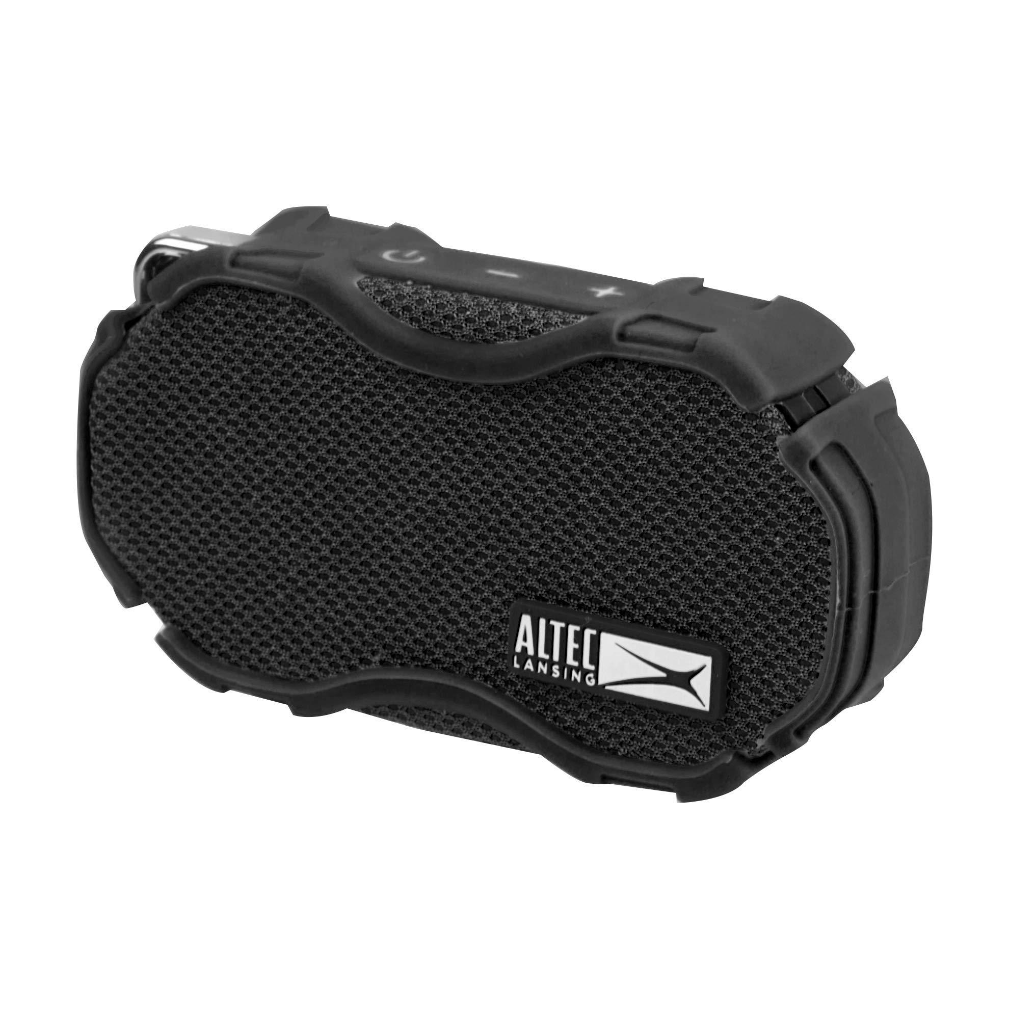 Altec Lansing IMW269 Baby Boom Rugged Waterproof Mini Bluetooth Speaker (Black)