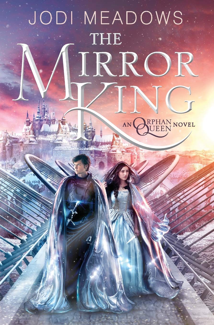 Amazon Com The Mirror King Orphan Queen 2 9780062317421 Meadows Jodi Books