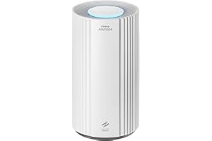 COWAY Air Purifiers for Large Room Whole Home Up to 2,640 ft², True HEPA Filter for Smoke, Allergies, Pet Dander, Odor, PM 10 AQI, Turbo Eco Mode, Timer, Energy Star, 3yr Warranty, Airmega 350 White