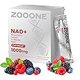 zooone- NAD+ Supplement 30pcs, Premium Nicotinamide Riboside & Resveratrol, DNA Repair & Healthy Aging， Advanced NAD Supplement for Men & Women, Boosts Cellular Energy