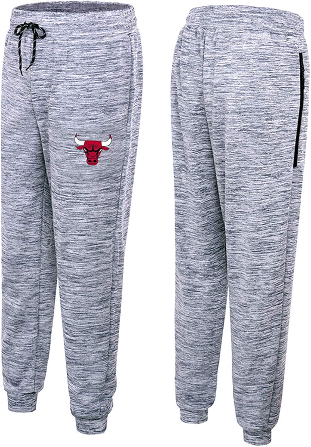DRBY Men's Basketball Sweatpants,Lakers Bulls Celtics Raptors Nets