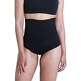 Ingrid & Isabel Basics - Postpartum Compression Underwear - Seamless High Waisted Underwear - Over the Belly Fit