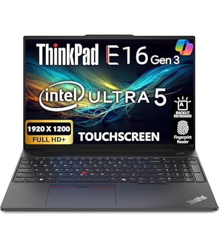 Amazon.com: Lenovo ThinkPad E16 Gen 3, 16
