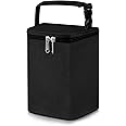 Accmor Breastmilk Cooler Bag, Baby Bottle Cooler Bags, Insulated Tote Bags On The Go, Fits 4 Large 8oz Bottles, for Nursing Mom Daycare Travel