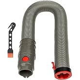 Portek Upgraded Stretch Hose Replacement Compatible with Dyson DC40 DC41 DC65 UP13 UP14 UP20 Upright Vacuums, Vac Extension Hose Attachment Part No. 920765-03, 920765-04