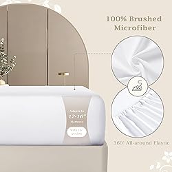 FreshCulture California King Fitted Sheet Only