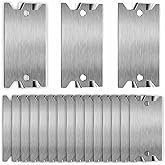 Fyjbnh 50-Pack Nail Plates for Studs - Steel Safety Plates to Protect ...