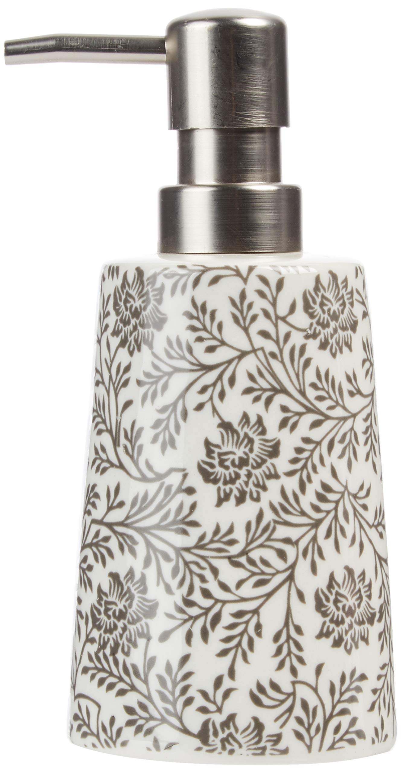MSV Soap dispenser Ikebana brown