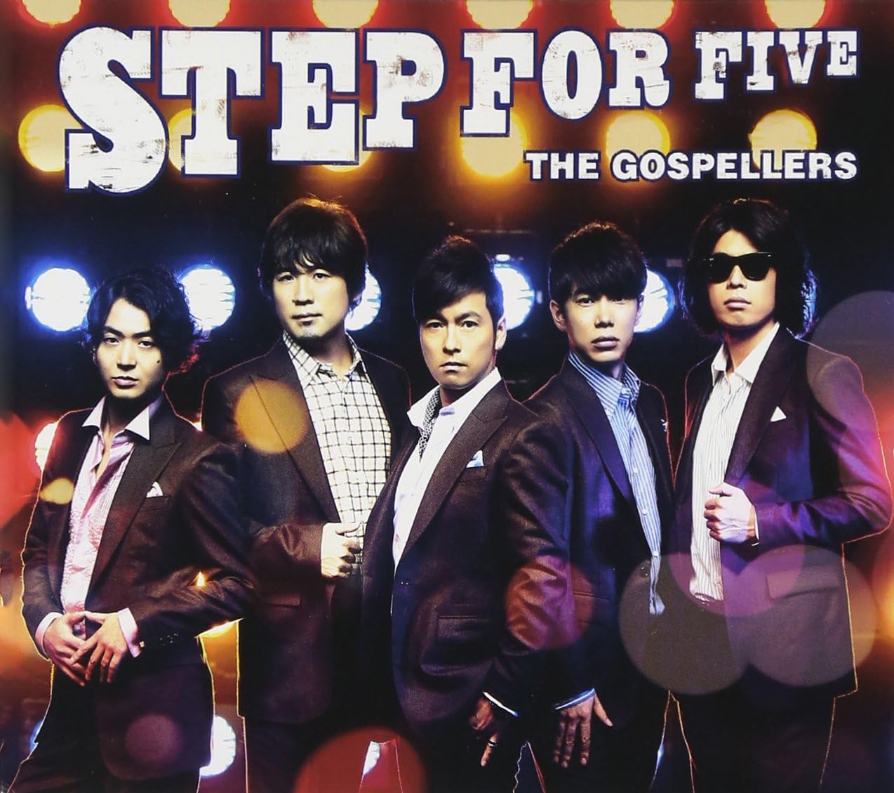 Amazon Step For Five 初回生産限定盤 Dvd付 ゴスペラーズ J Pop ミュージック