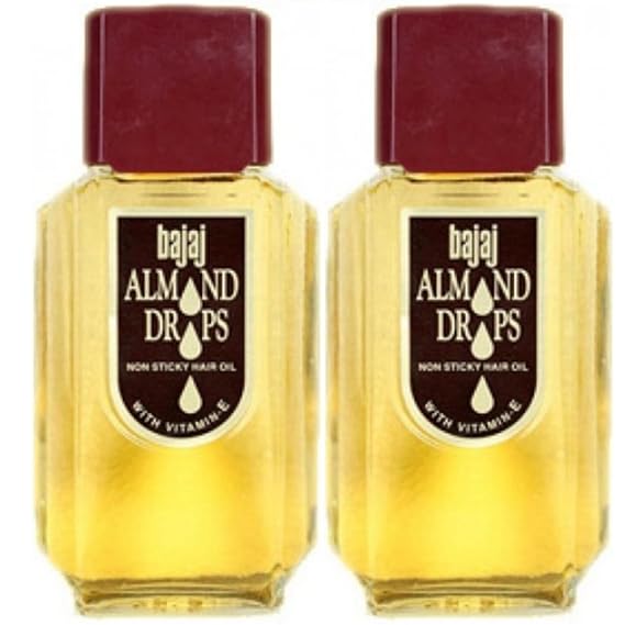Buy Bajaj Almond Drops Hair Oil, 100ml(2pack) Online at Low Prices in