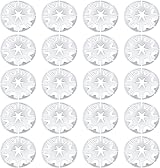 IRYNA VW 30mm Underbody Heat Shield Clips 20 Pieces Metal Locking Star Washers view 1