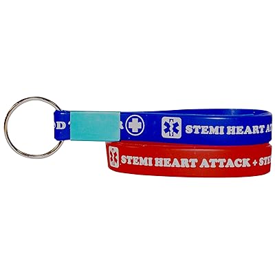 Medical Alert Wristband for Adult STEMI Heart Attack Zambia Ubuy - Main Image