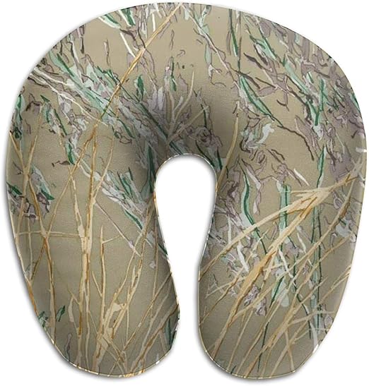 Amazon Com Prairie Ghost Camo Travel Pillow Memory Car Airplane