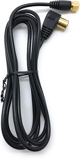 Amazon マスプロ電工製 アンテナケーブル 2c Fb 2 0m 黒 4k 8k Bs Cs Catv 地デジ 対応 F型プラグ L字 ストレート ケーブル 同軸ケーブル Spl2m 2c Ndk アンテナケーブル