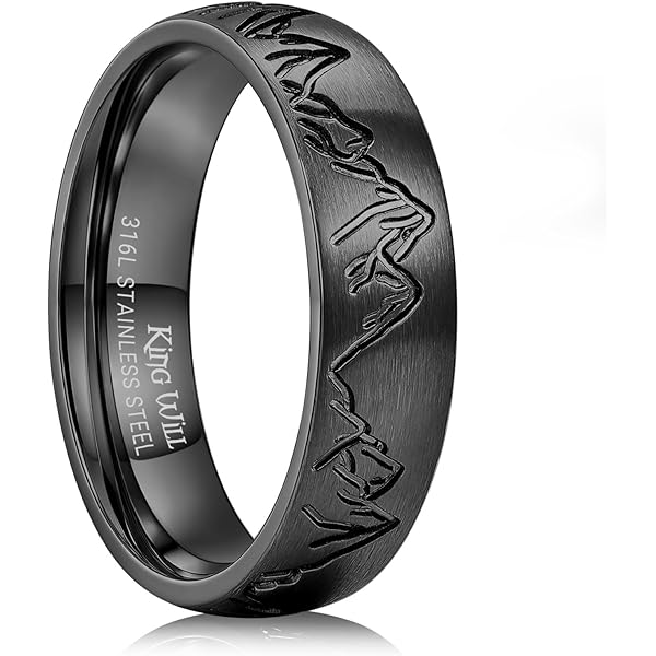 ミュージシャン MANOWAR Stainless Steel Ring 61naJxcfnIL._AC_UY1000_.jpg