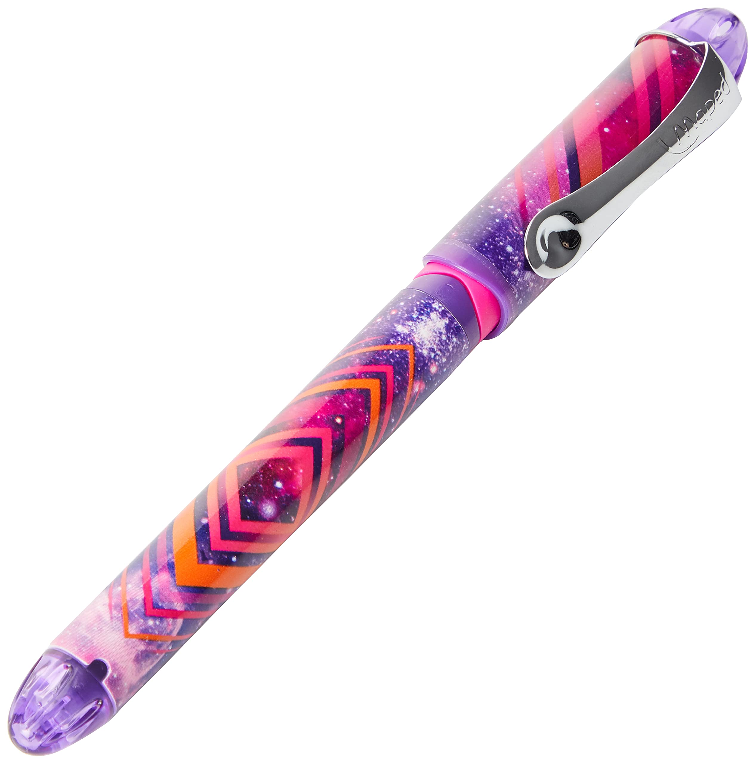 Maped Cosmic Fountain Pen (Pink Design)