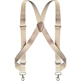 LazarsSpace Suspenders for Men Heavy Duty for Big and Tall