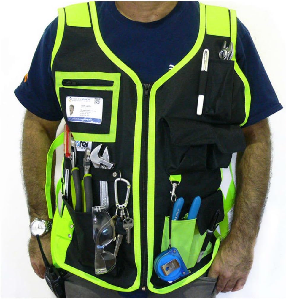 New Electrician Carpenter Framer Plumber Craftman Construction Tool Vest Bag etc