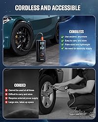 REHOTTOP Tire Inflator Portable Air