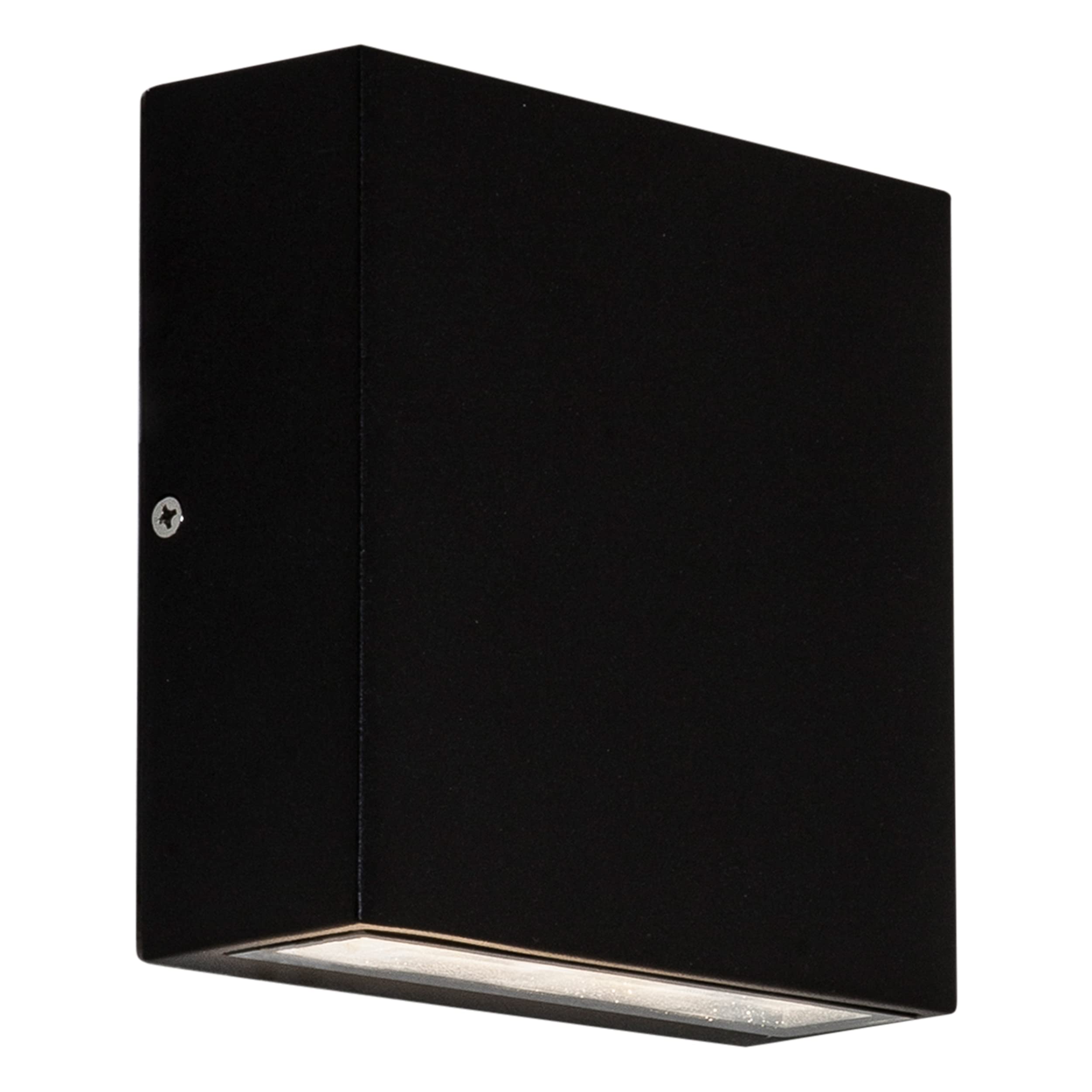 Astro Exterior Wall Light, Aluminium, 4.7 W, Textured Black