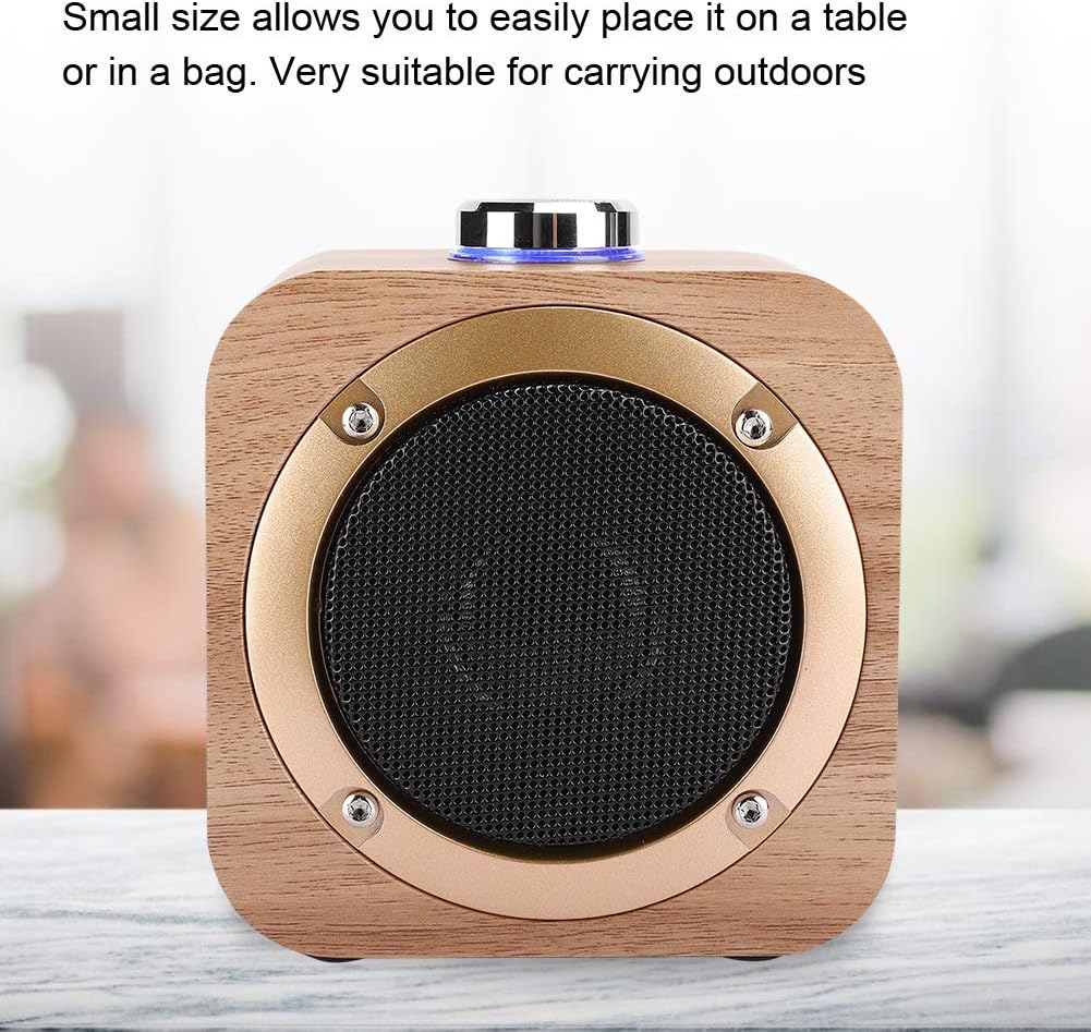 wooden speaker box