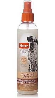 hartz soothing oatmeal shampoo