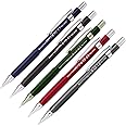 Xeno Beyond Style-Xd Mechanical Pencil for Drafting Sharp Pencils 0.3 mm /0.5 mm /0.7 mm /0.9 mm/ 1.3 mm (Pack of 5 Pencils)