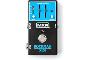 JIM DUNLOP MXR® Rockman® X100™ Analog Tone Processor
