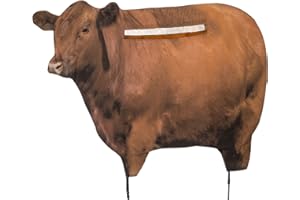 Big Red Moo Cow by Montana Decoy