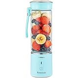 TIKBABA Personal size Blender for Smoothies and Shakes,Portable Electric blender for travel&Office,Juices,Baby Food Processor