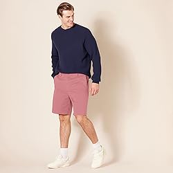 Amazon Essentials Men's Classic-Fit 9" Chino