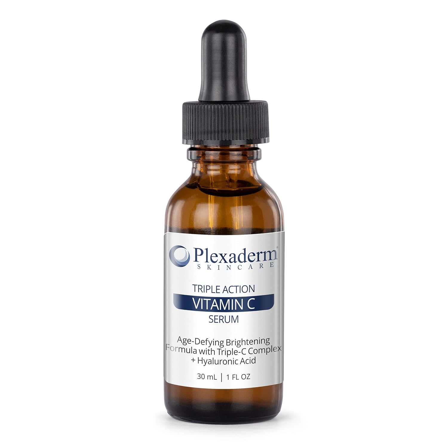 Plexaderm Triple Action Vitamin C Serum Antioxidant Defense Fights Visible Signs of Aging: Beauty